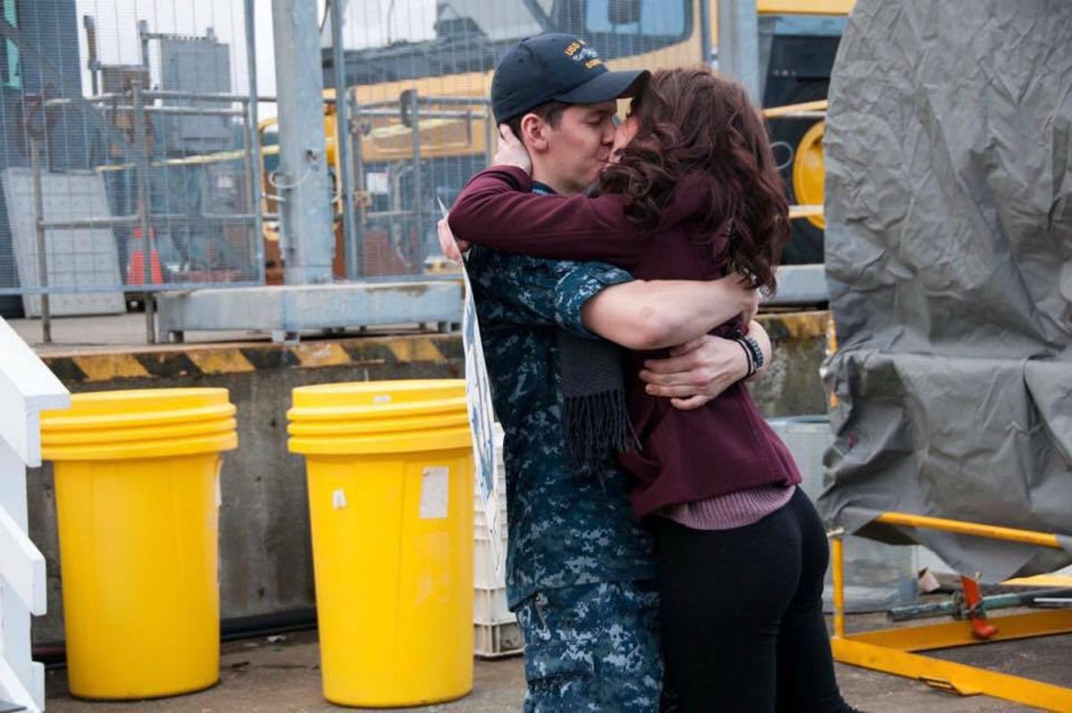 How Being In A Military Relationship Changes The Way We Love
