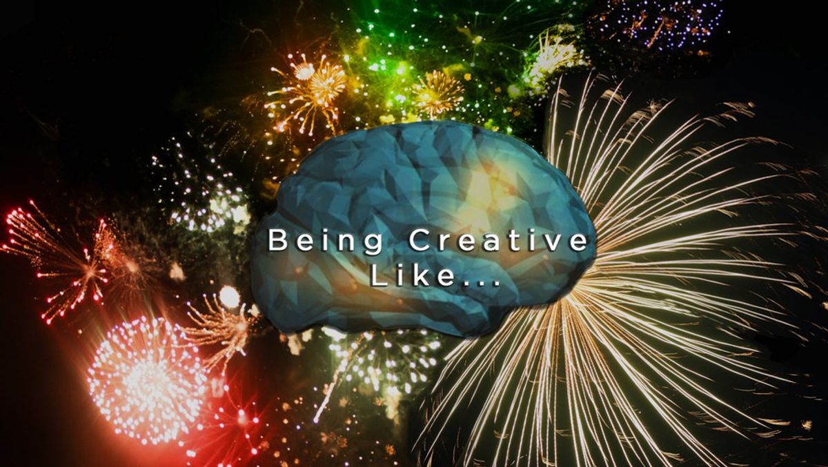 The Life Of A Creative Mind