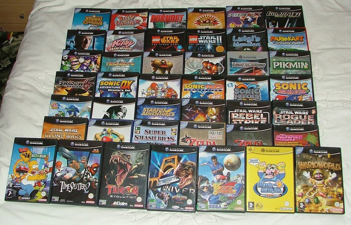 Gamecube Games You've Probably Played As A Kid