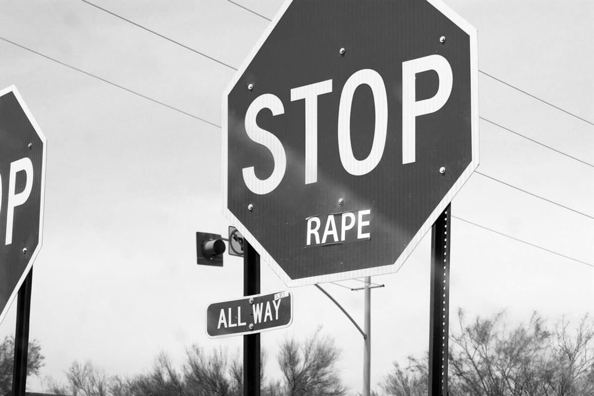 Rape is Repulsive