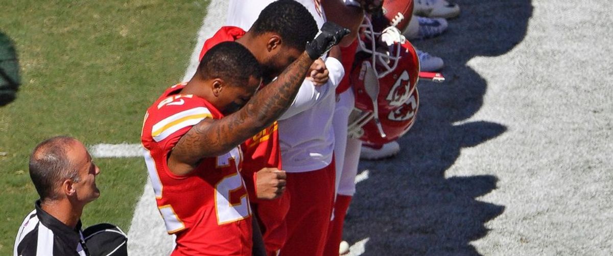 Why It's Ridiculous That Kaepernick's Anthem Protest Is Being Criticized