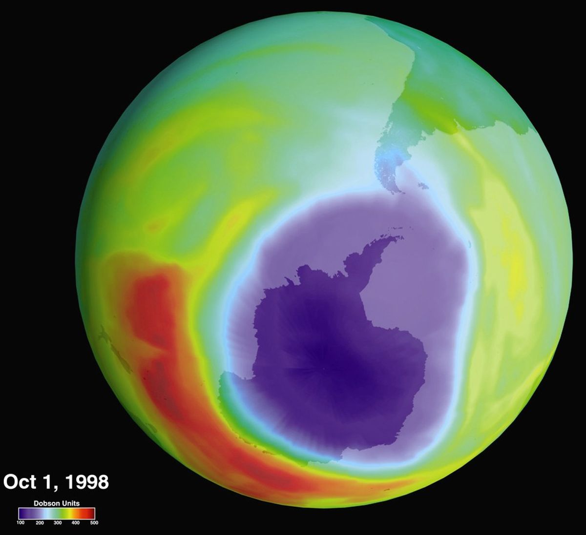 State Of Affairs In The Ozone Layer