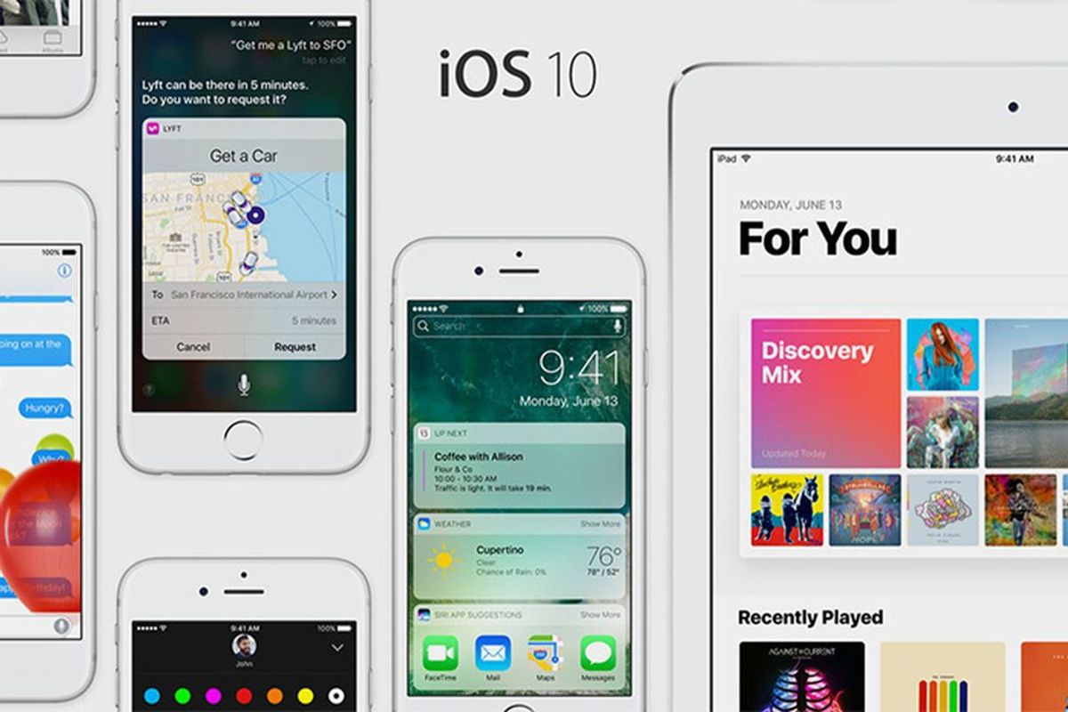 Why iOS 10's New Features Mean It Might Be The Best Update Yet