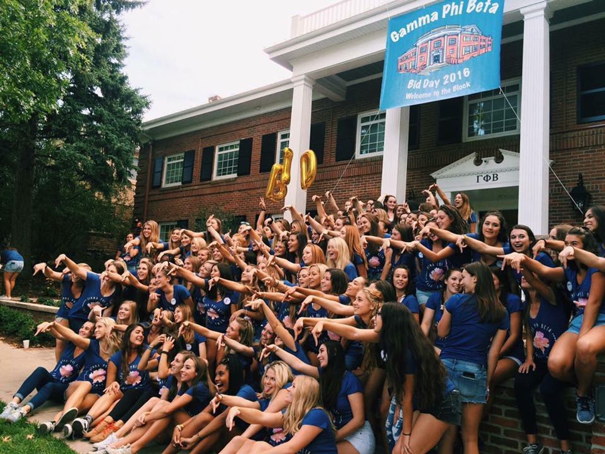 What Sorority Recruitment Taught Me About Myself