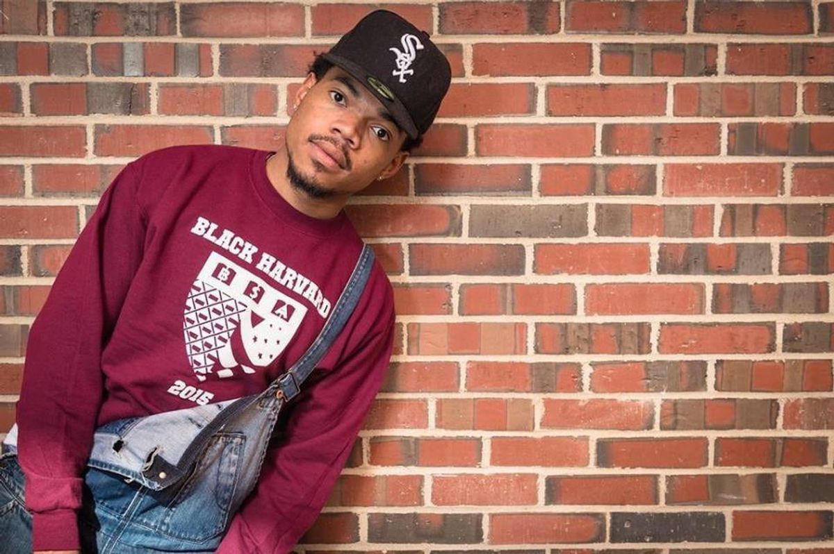 Chance The Rapper Cares About Voting And You Should Too