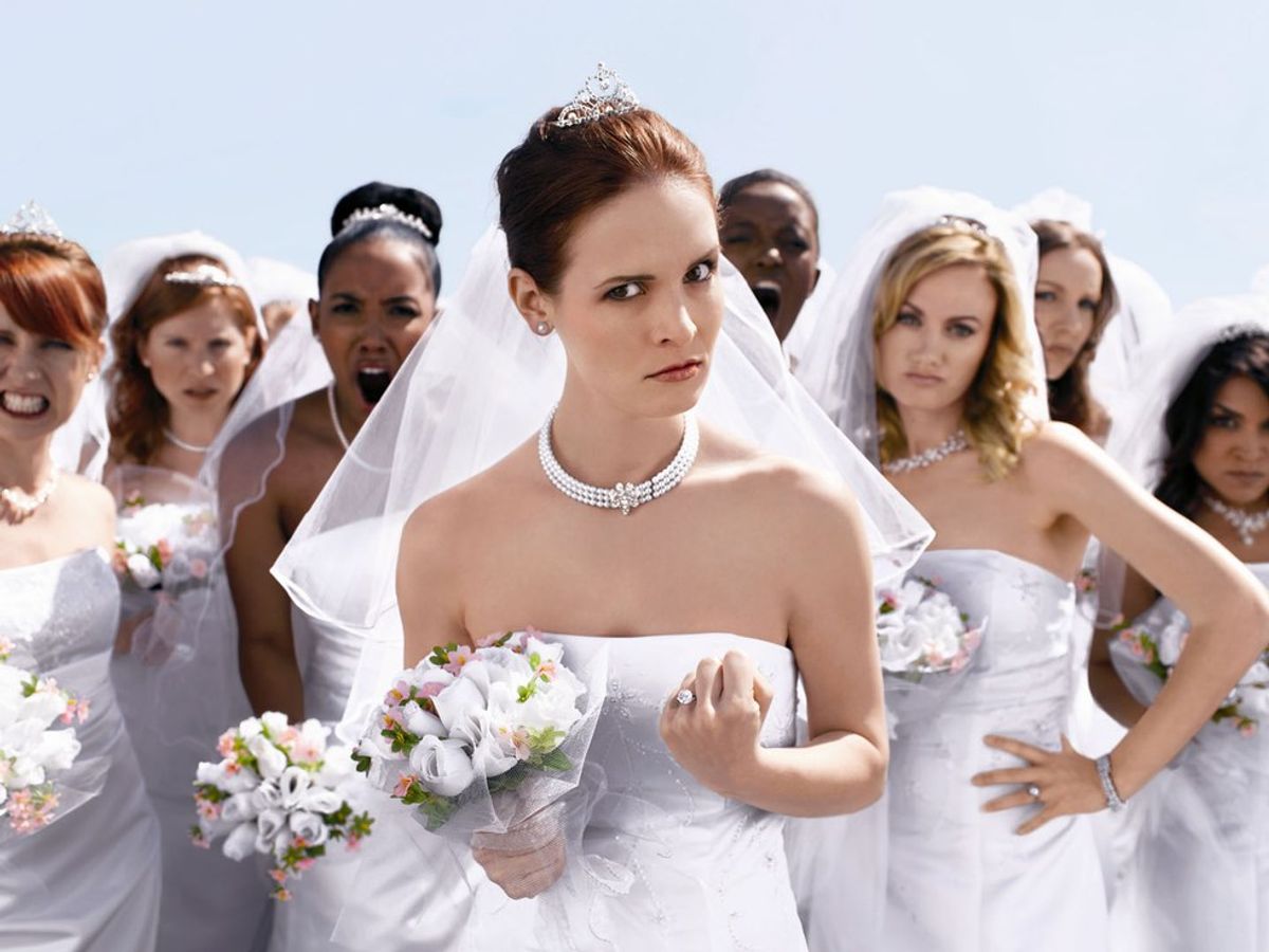 5 Things You Should Immediately Stop Saying to Young Brides
