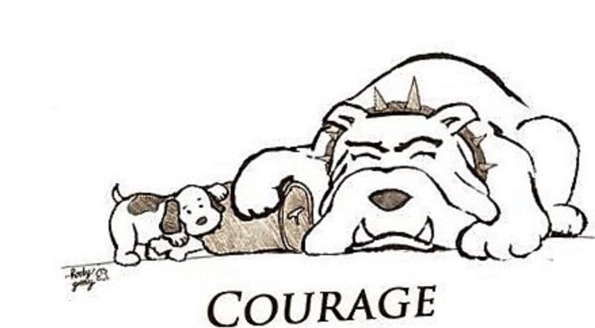 What Is The Sound Of Courage?
