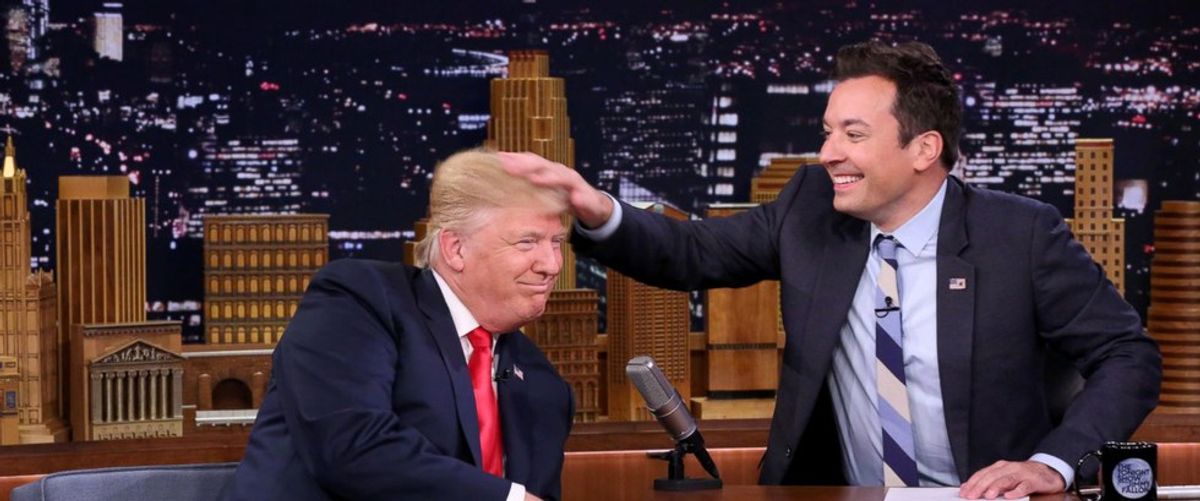 How Did We Expect Jimmy Fallon To Handle The Trump Interview?