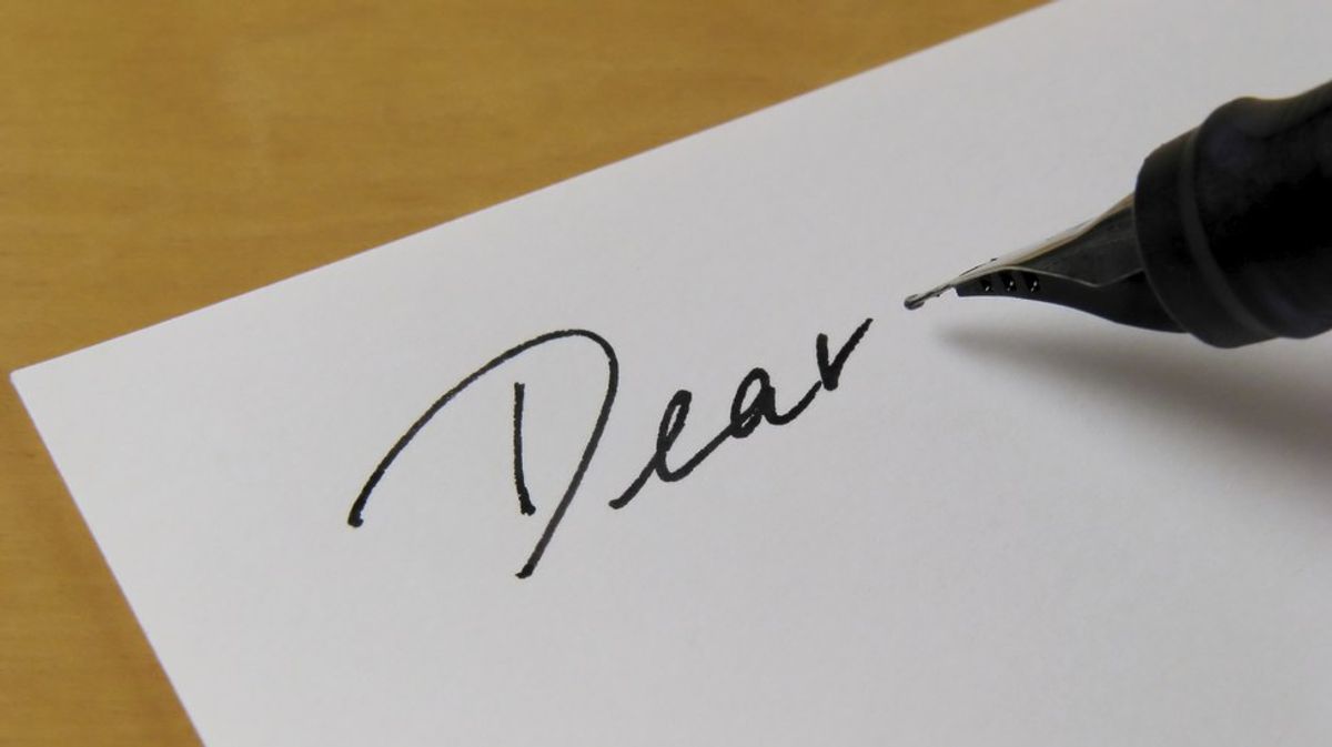 Why We Need To Start Writing Letters Again