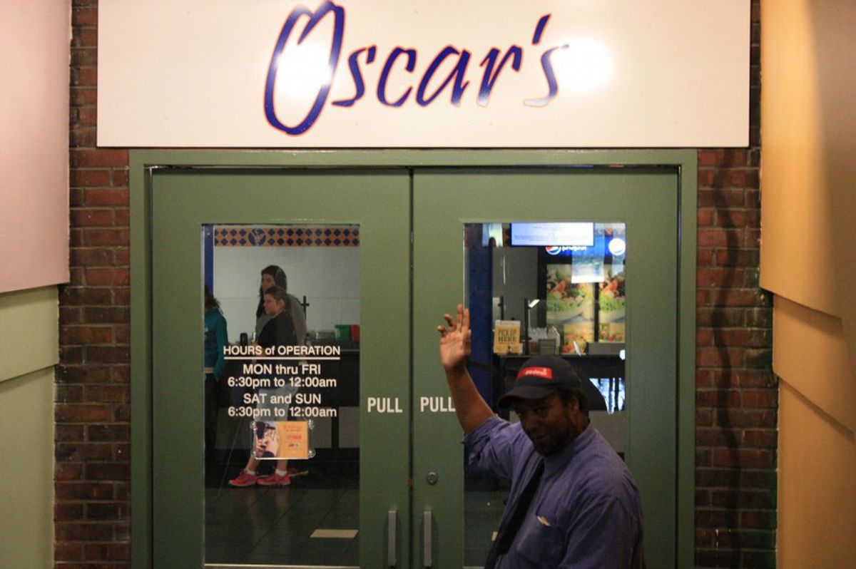 Dining Services Just Got A Whole Lot Messier Without Oscar's