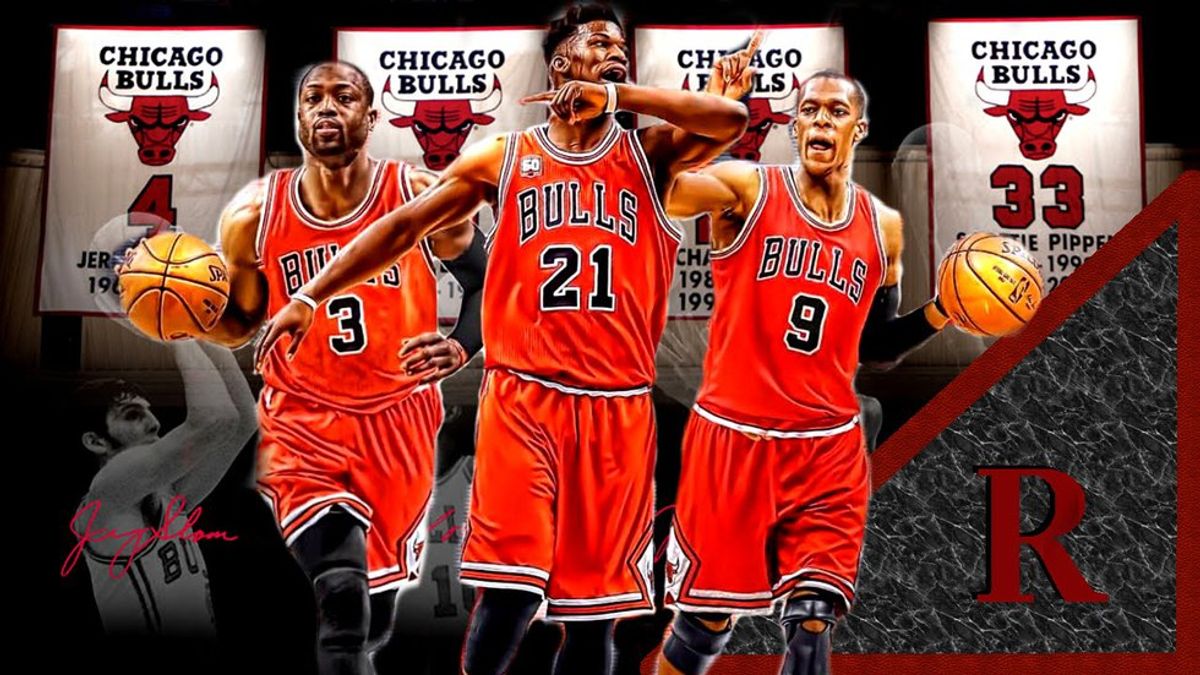 The Bulls' Unorthodox Plan to Contend