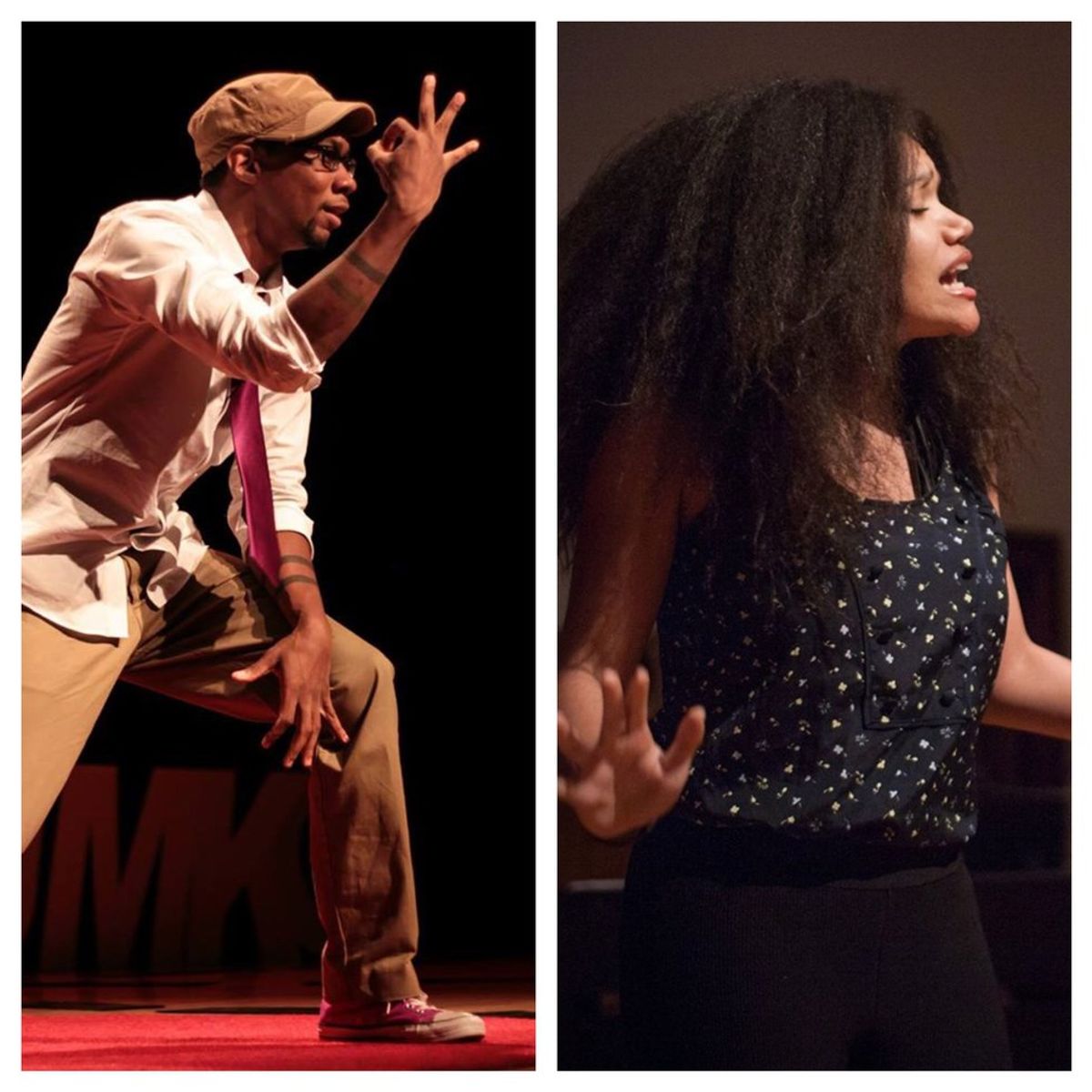 Poets of the Week: Omar Holmon and Alysia Harris