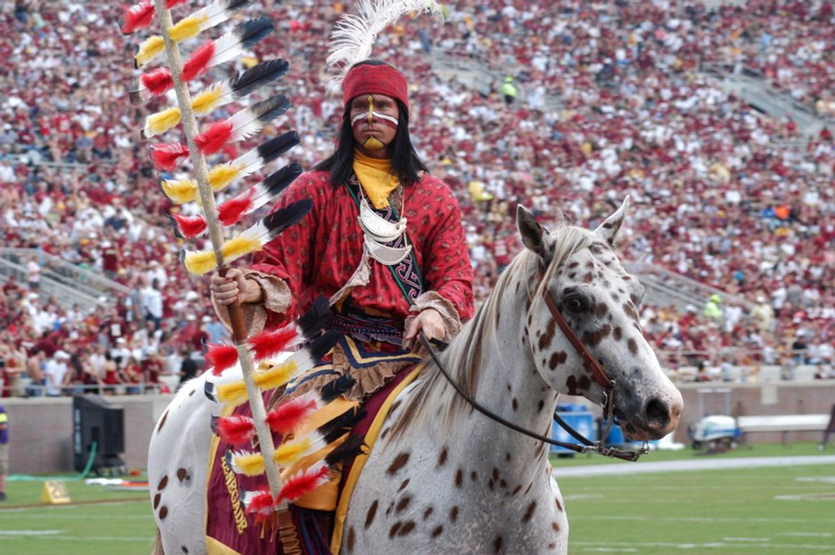 Why 'Indians' Need To Be Banned As Mascots