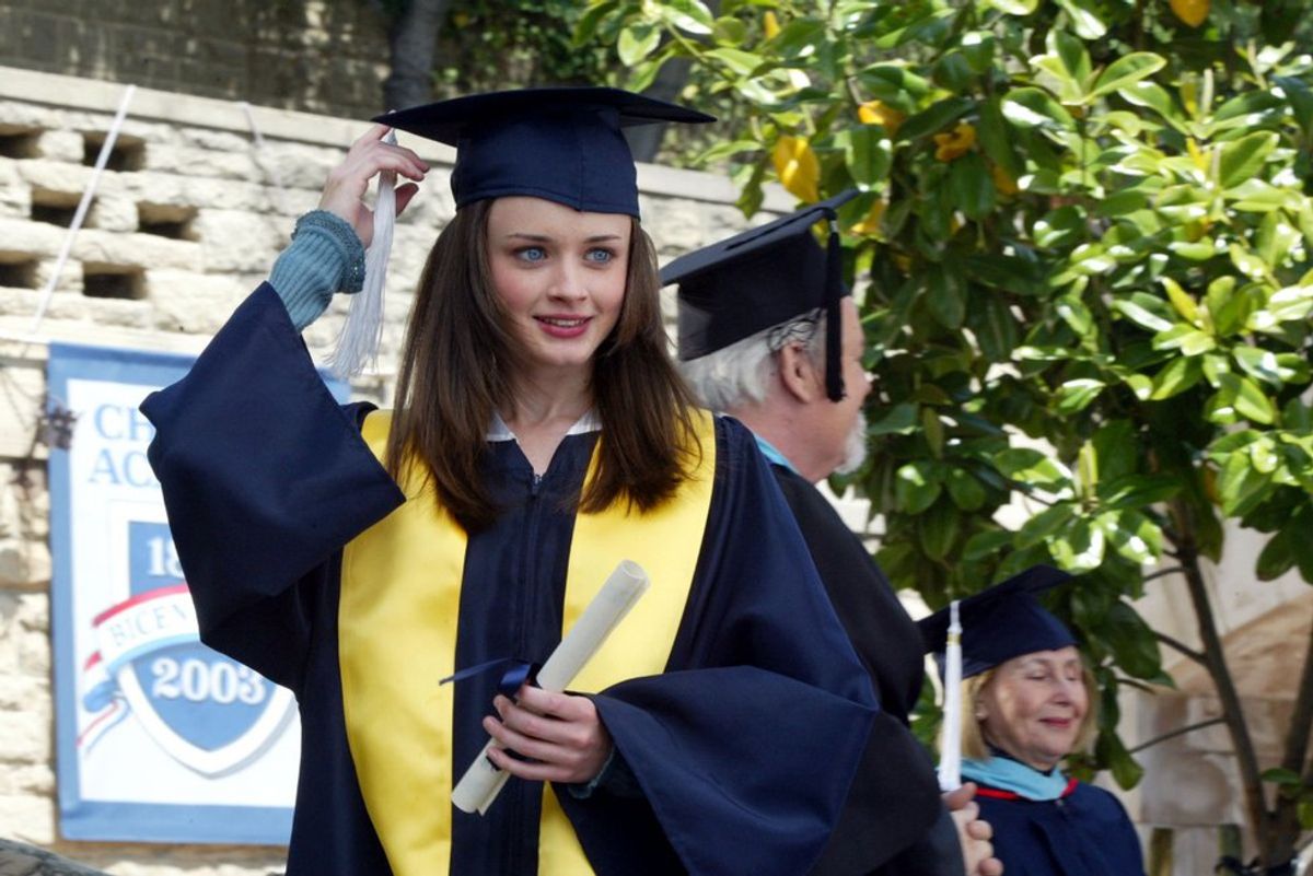 College Life As Told By "Gilmore Girls"