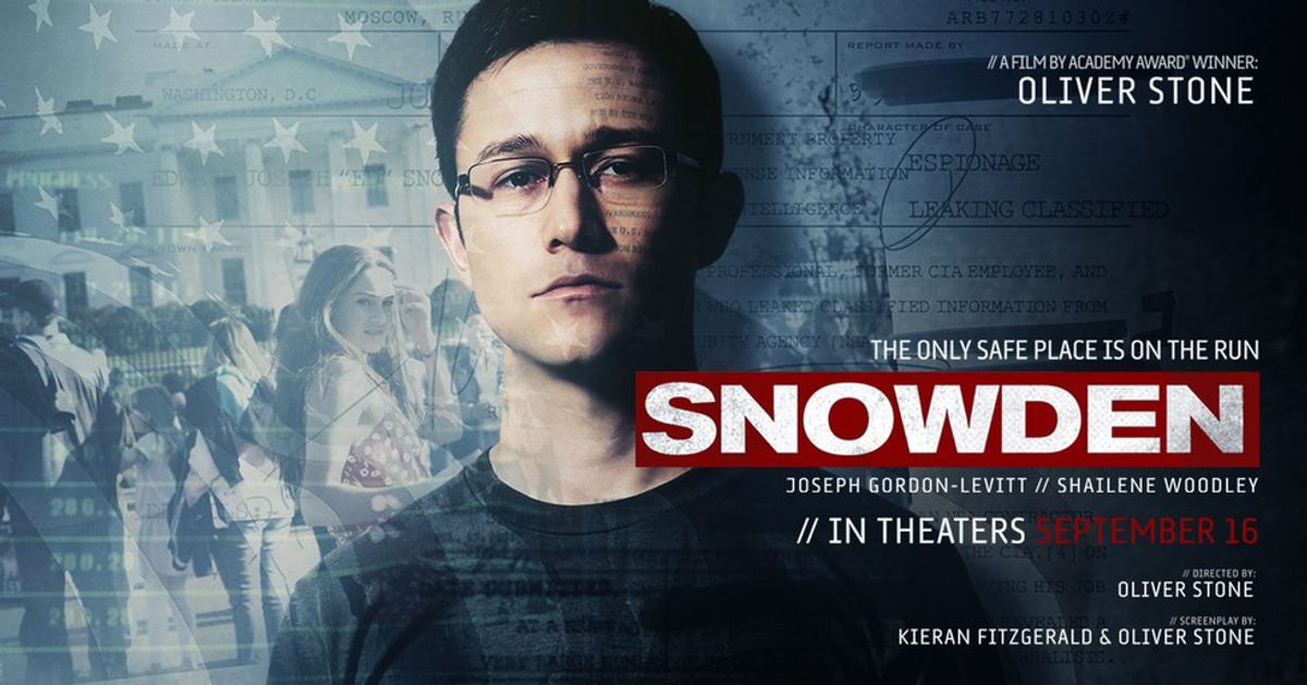 Snowden: A Real-Life 1984