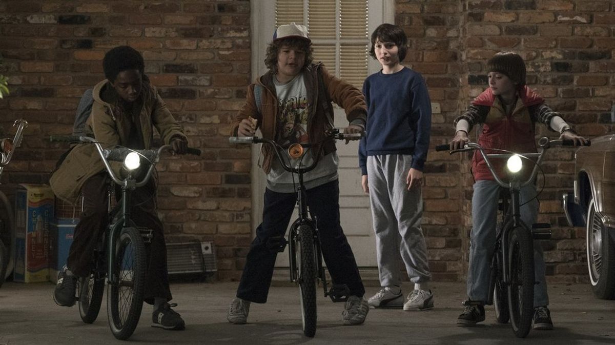 Some Thoughts On "Stranger Things"