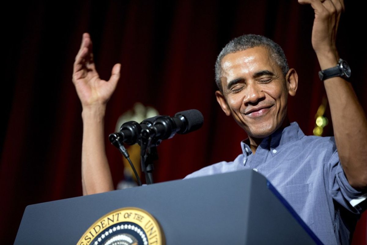 Obama Did Something Revolutionary Last Week, And You Didn't Even Hear About It