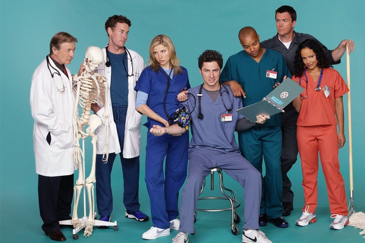 Advice That I Wish I'd Heard Earlier, As Told By The Cast Of Scrubs
