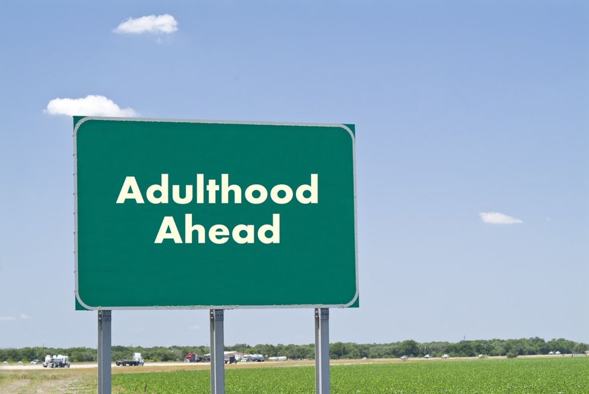 5 Things That Scare Me About Adulthood