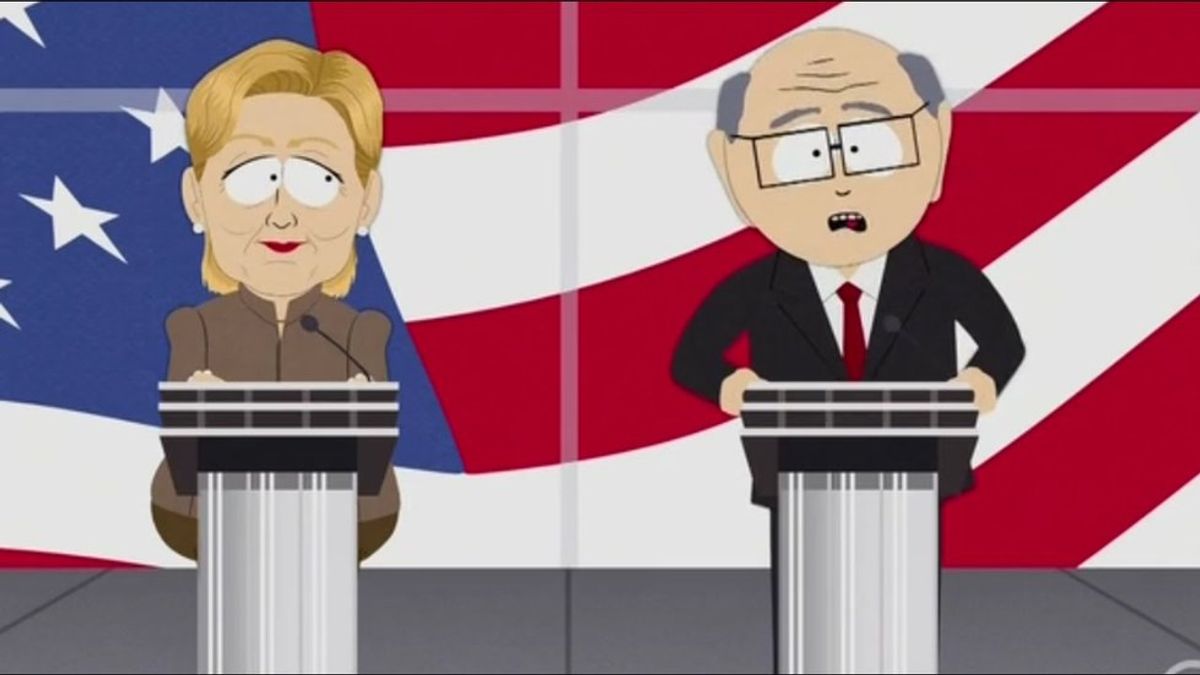 South Park Is Bringing Their Voice to the 2016 Election