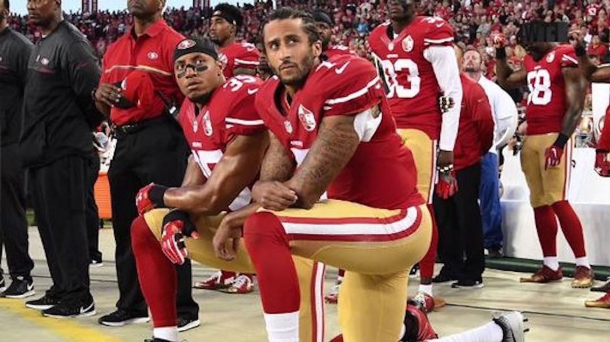 A Few Things You Need To Know About Colin Kaepernick's Stand