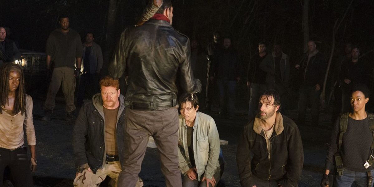 Find Out Who Negan Killed On The Last Episode Of "The Walking Dead"