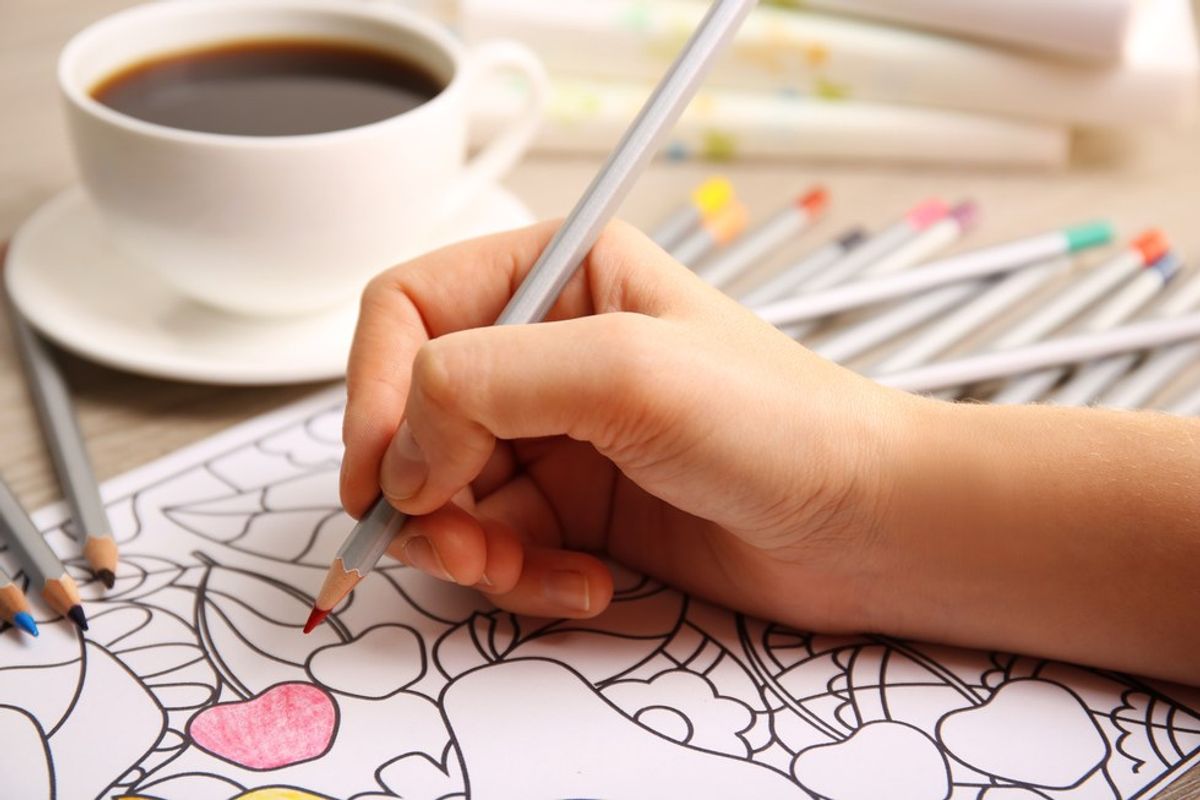 11 Awesome Adult Coloring Books You Need To Own