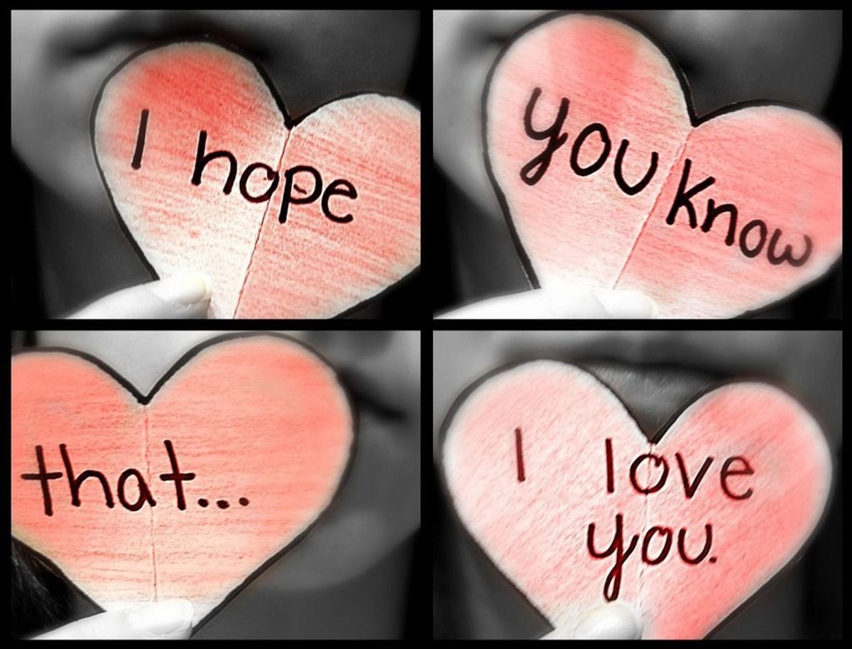 The Many Ways To Use "I Love You"