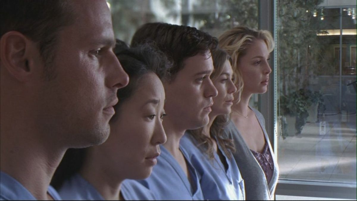 5 Types Of Friends You Meet In College As Told By Grey's Anatomy