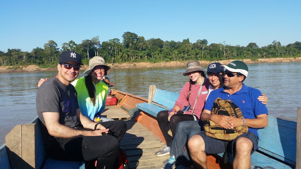 How I Learned To Be A Good Listener From Falling Into The Mud Of The Amazon Jungle