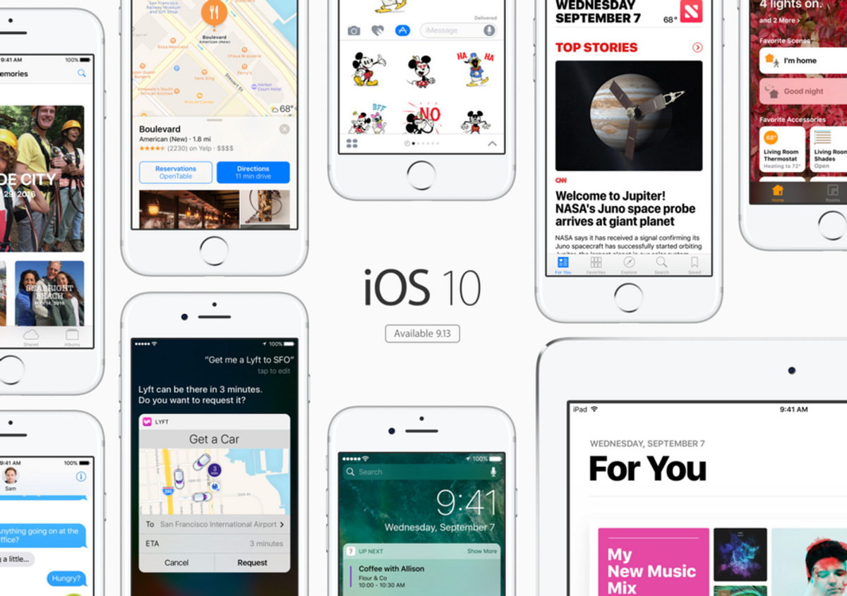10 Reactions to The New Apple iOS 10 Update