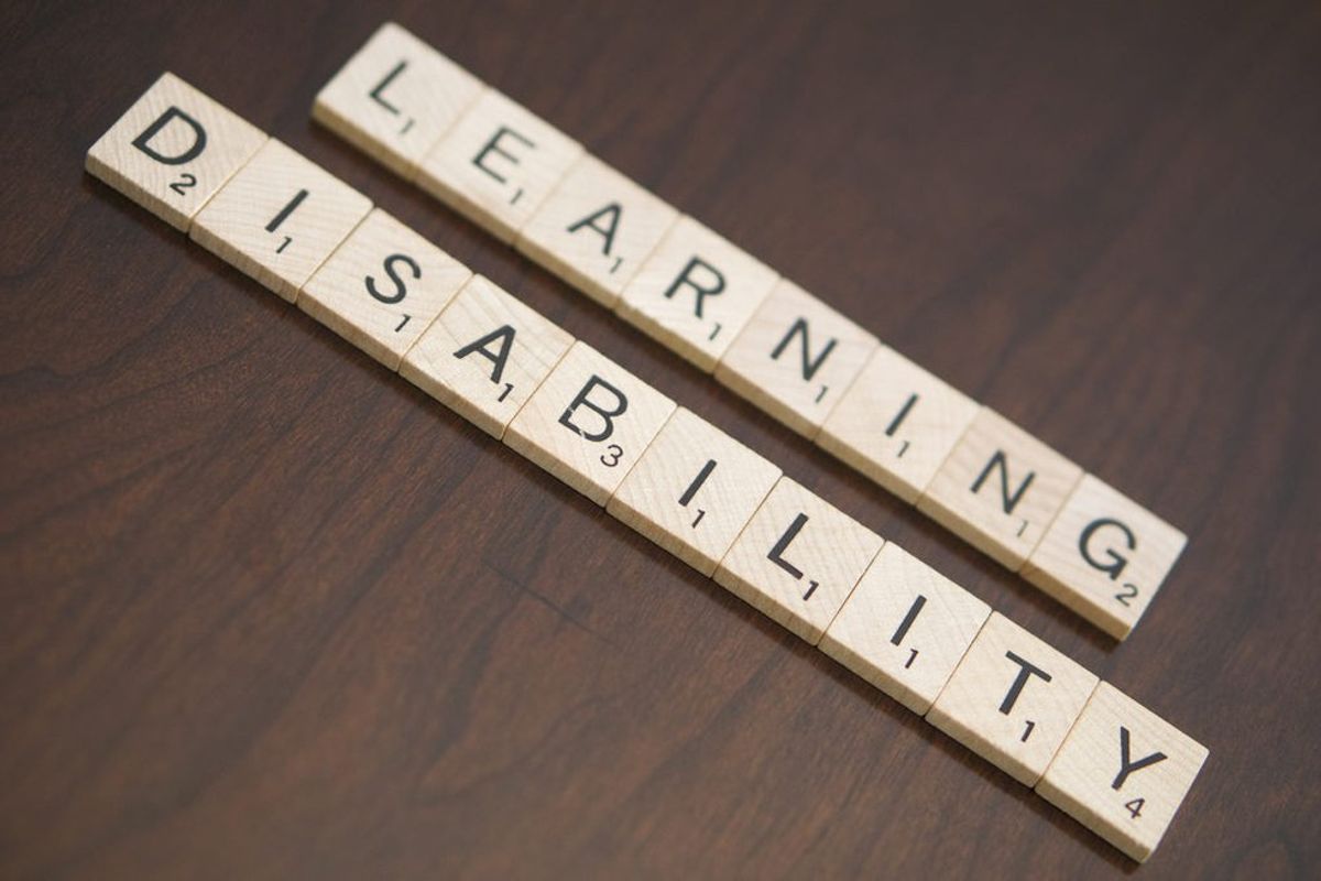 Just Because I Have A Learning Disability Does Not Mean I Can't Get Good Grades