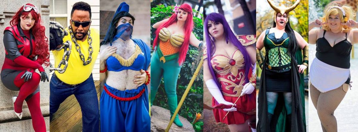 Champions Of Body Positivity: The Big, Beautiful Cosplayers Group