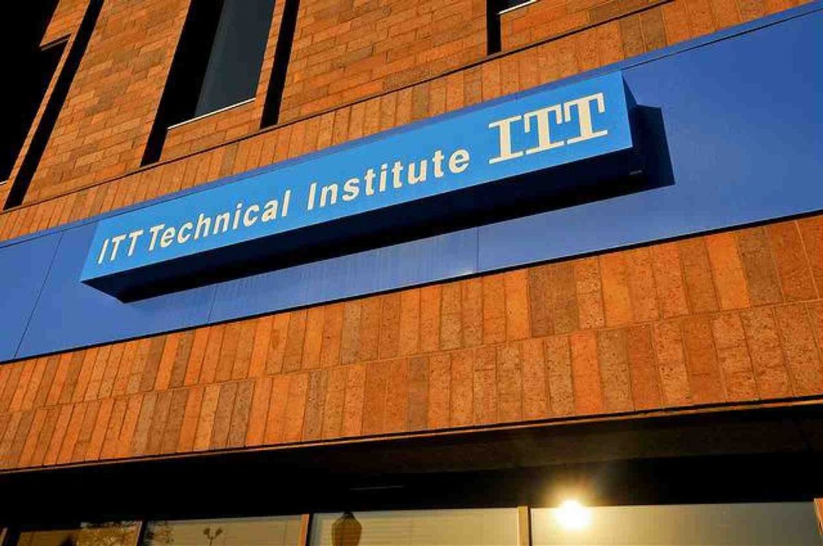 ITT Tech's Bankruptcy