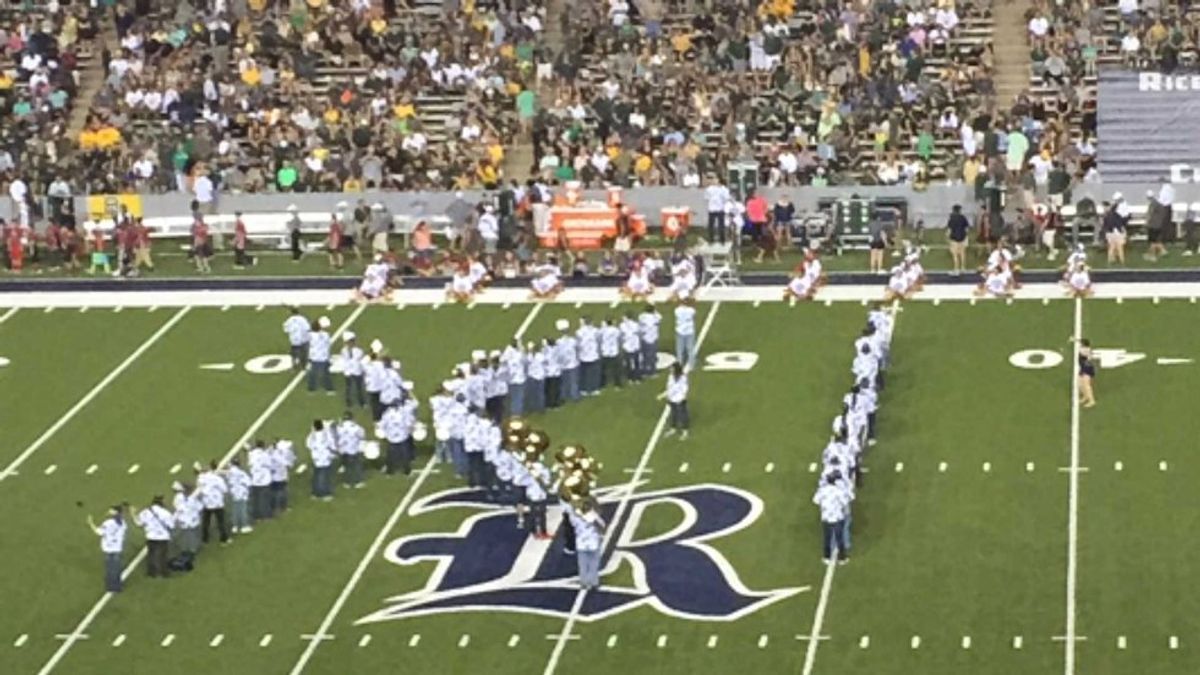 Rice Halftime Show Pokes Fun At Baylor's Sexual Assault Scandals And It's Not OK
