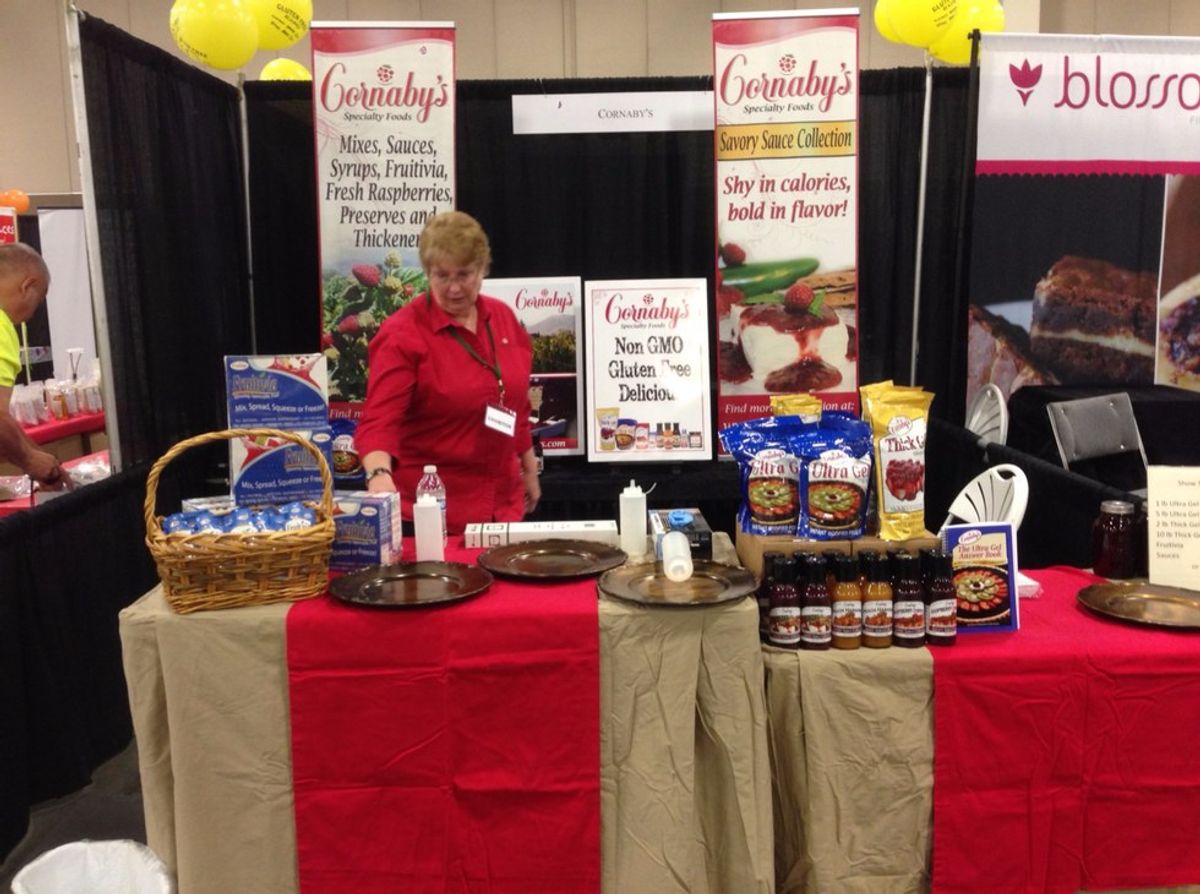 Learning From A Gluten Free Expo