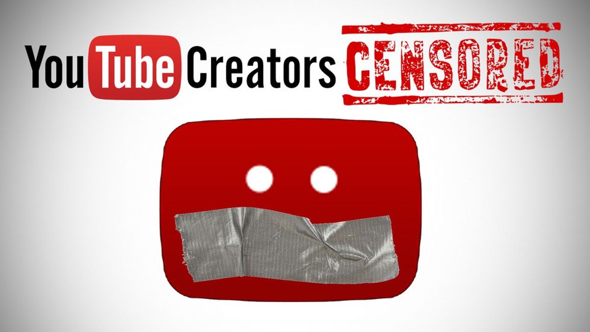 Dear YouTube, This Is Censorship