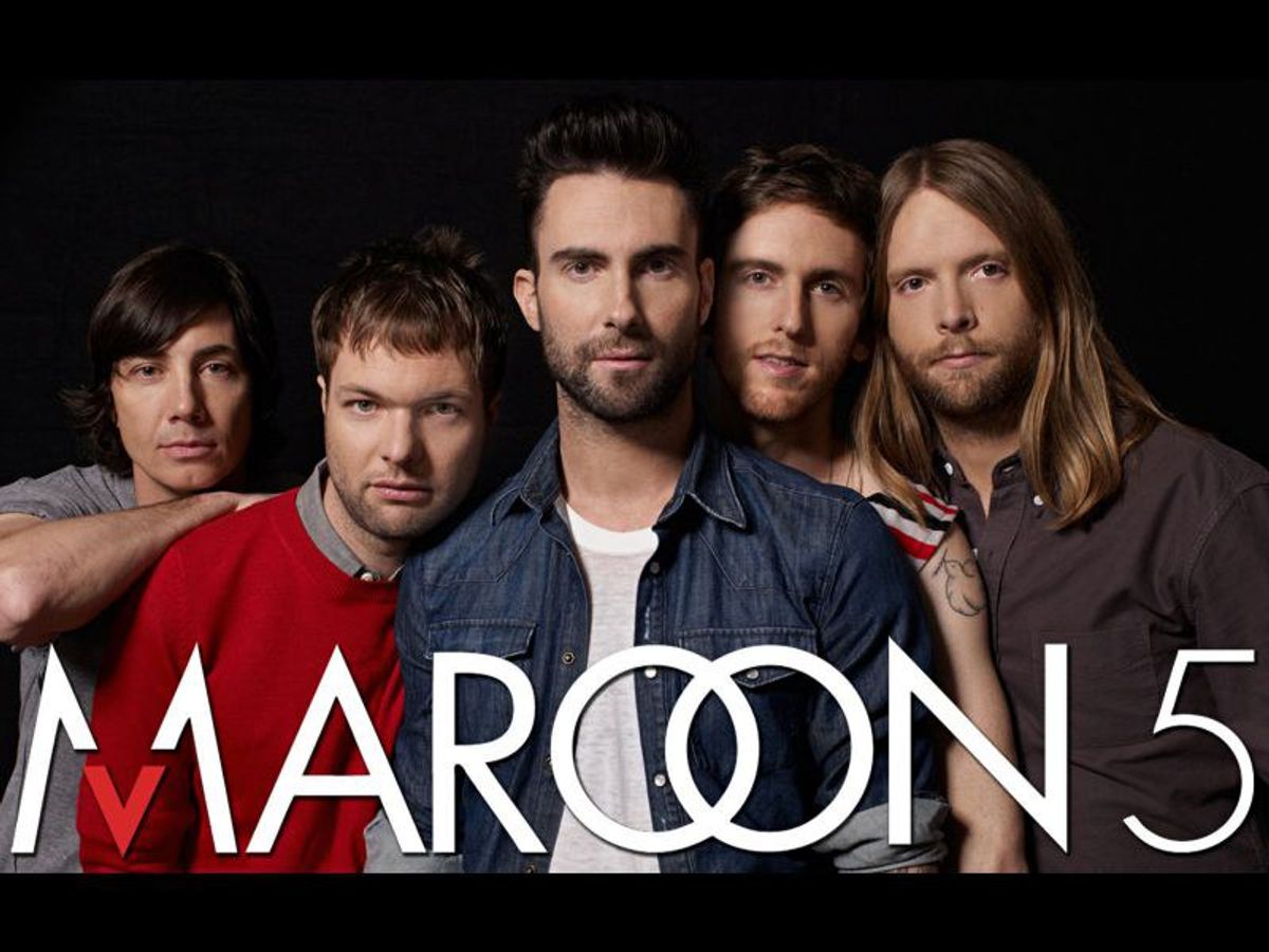 9 Times Spongebob Explained The Maroon 5 Concert