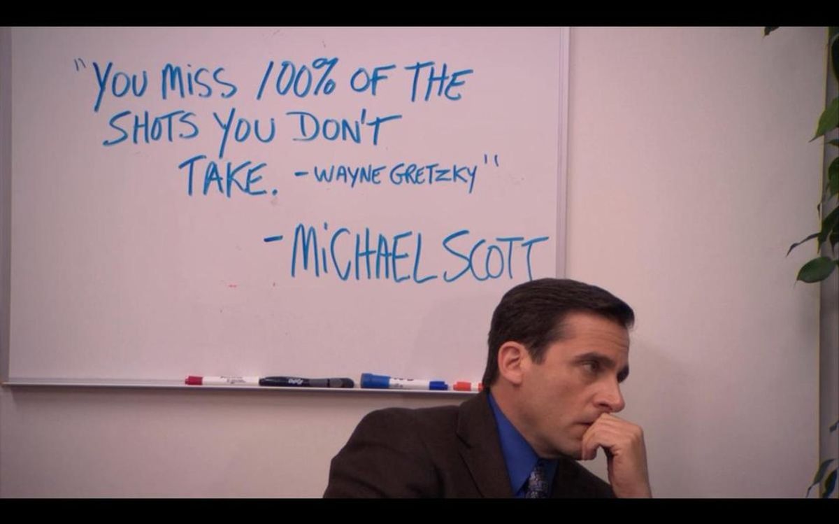 10 Times Michael Scott Was Every College Student's Spiritual Animal