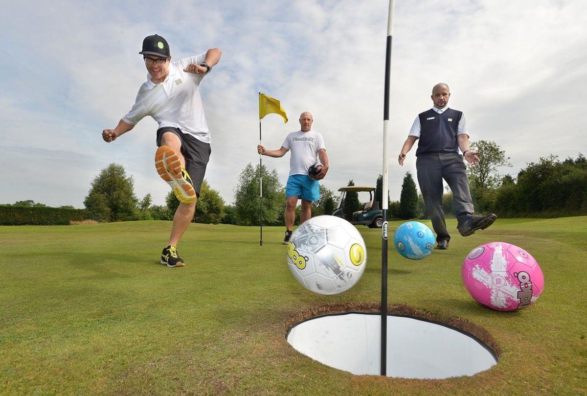 FootGolf Is Here