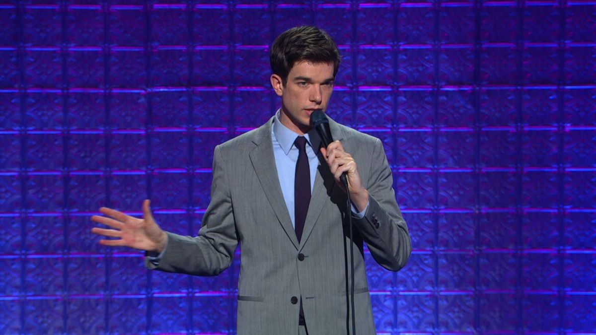 College as Told by John Mulaney