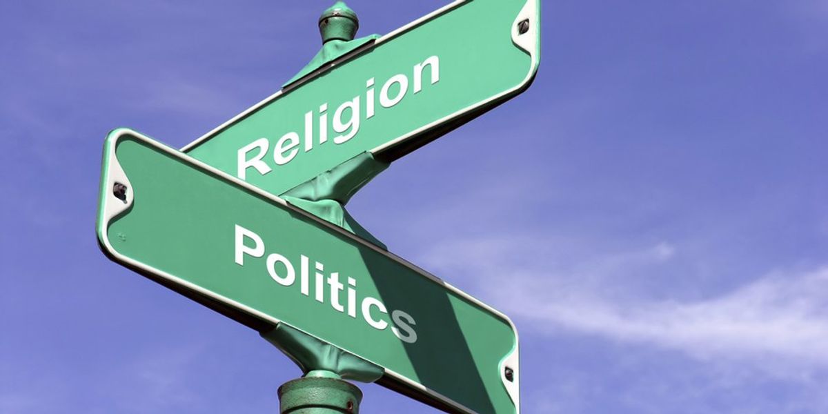 I Cannot Be "UnChristian" Just Because of My Political Beliefs