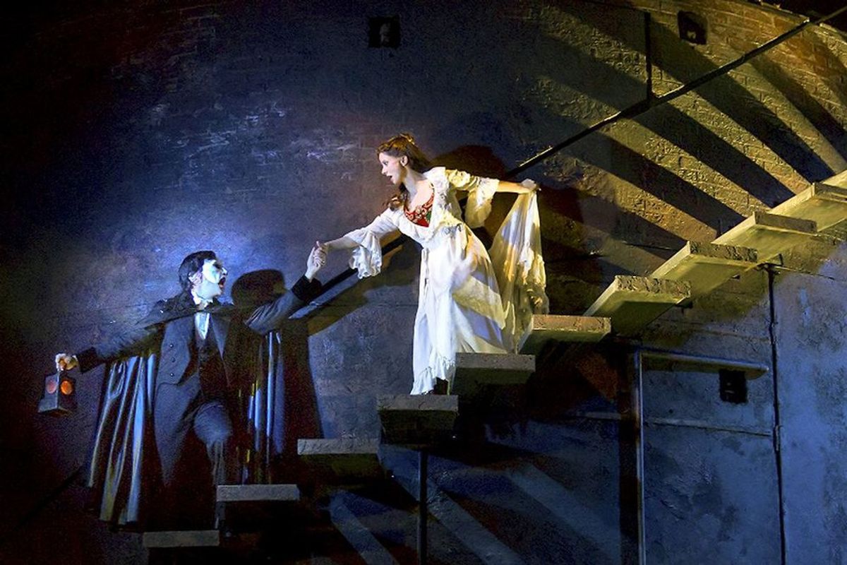 Life As Told Through 'Phantom Of The Opera'
