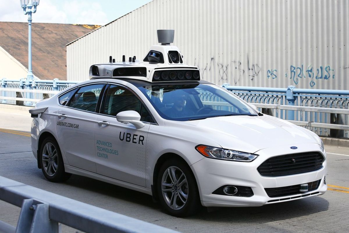 Uber: Self-Driving Cars