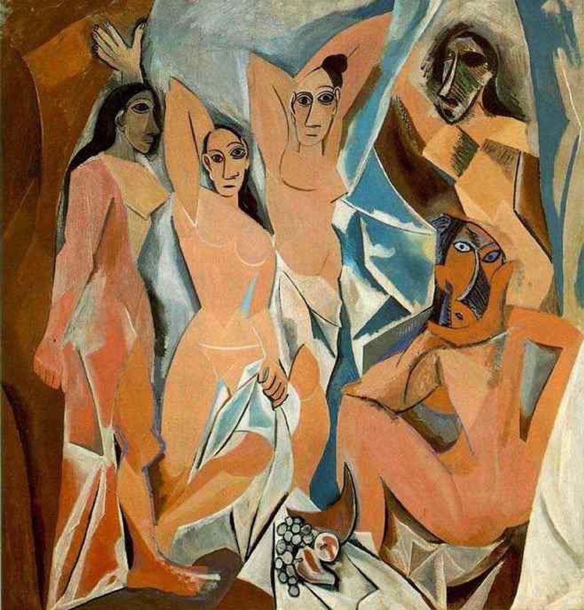 Picasso's Break From Conventions