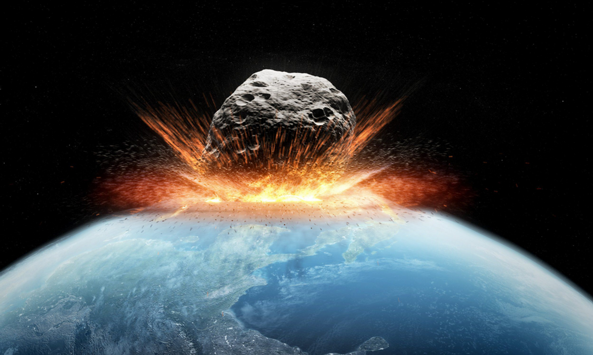 Possible Asteroid Heading For Earth