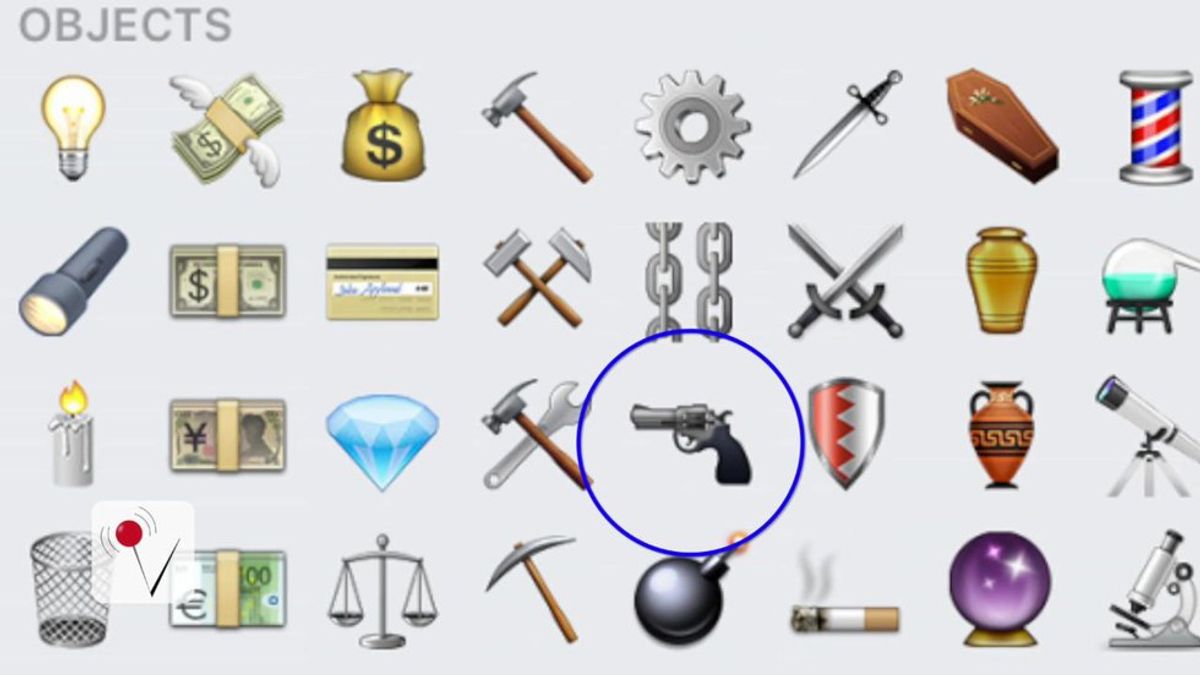 Why Did Apple Replace The Pistol Emoji?