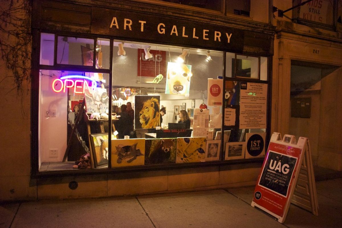 Why The Upstate Artists Guild Belongs In Albany