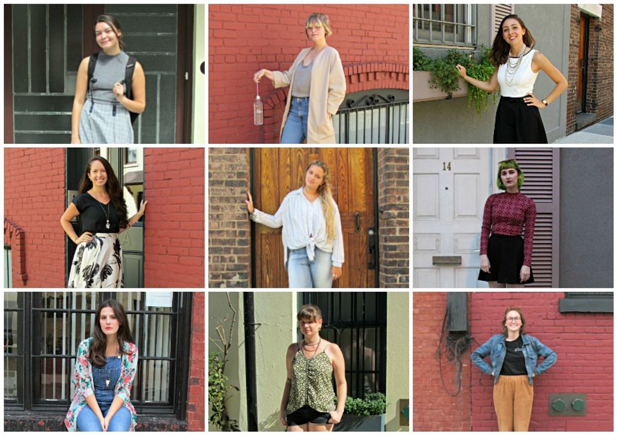 Street Style: NYU Undergraduate Ladies