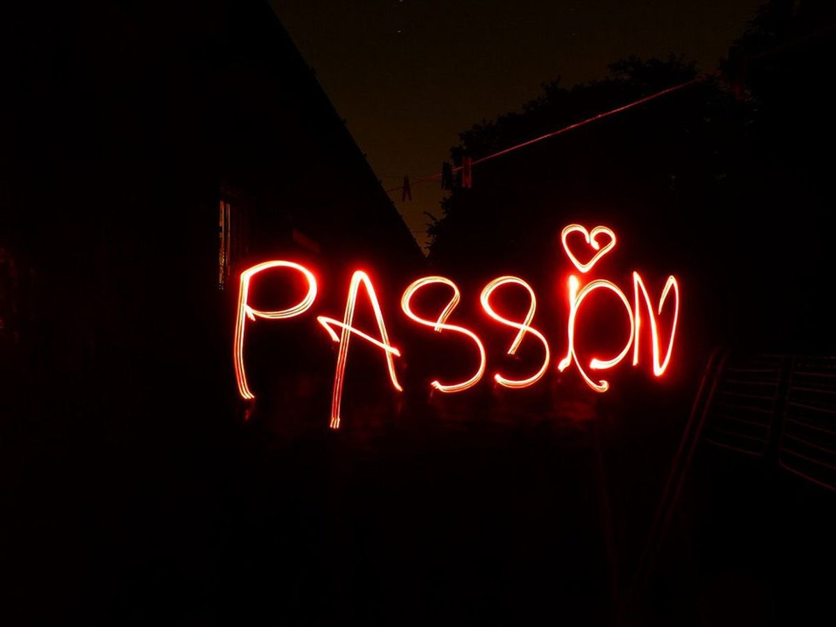 Refusing To Let A Passion Die